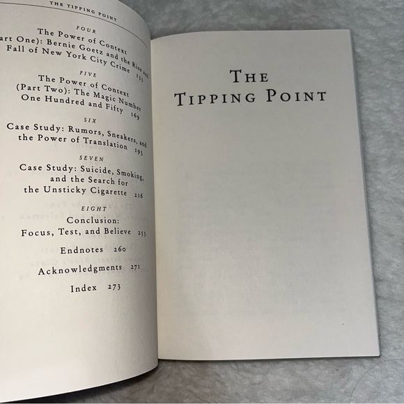 The Tipping Point by Malcom Gladwell - Picture 4 of 6